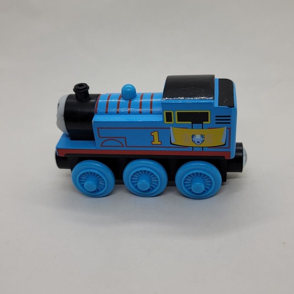 ROYAL CREST THOMAS The Train Wooden Railway Thomas And Friends Wood Engine! - Picture 2 of 7